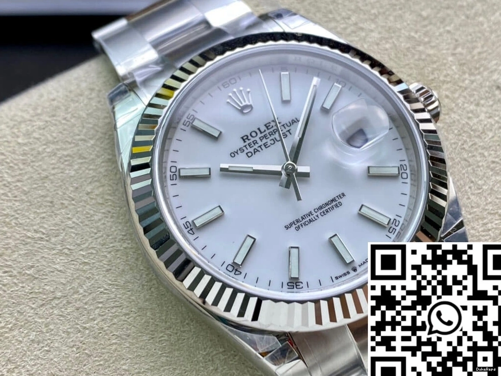 White Factory M126334-0009 Dial Rolex Datejust VS 0131